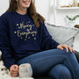 Merry Everything Christmas Jumper, thumbnail 1 of 2