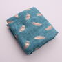 Personalised Gift Box Scarf With Feather Design, thumbnail 5 of 7
