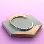 Enamel Coloured Twisted Bangles, thumbnail 6 of 11