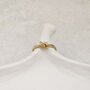 Single Knot Ring Gold, thumbnail 4 of 9