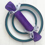 Personalised Reusable Velvet Fabric Crackers, thumbnail 3 of 7