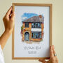 Personalised Watercolour House Portrait, thumbnail 1 of 8