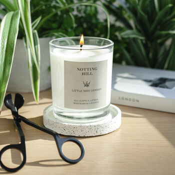 Little Miss Notting Hill Eucalyptus Candle, 2 of 5