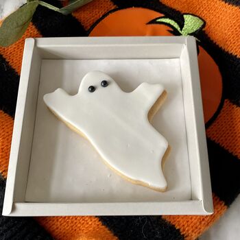 Personalised Halloween Letterbox Vanilla Cookie, 7 of 12