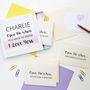 Personalised 'Open Me When' Love Messages, thumbnail 4 of 5