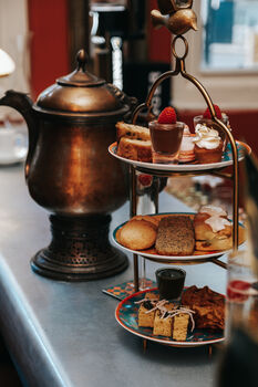 Lavish Prosecco Indian Afternoon Tea For Two, 9 of 11
