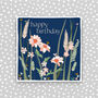 Floral Happy Birthday Card For Her, thumbnail 1 of 3