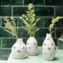 Three Mini Queen Bee Vases, thumbnail 1 of 3