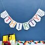 Personalised Thirty Birthday Banner : 30th Birthday Party Decoration, thumbnail 1 of 9