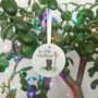 Gardening Ceramic Hanging Ornament, thumbnail 3 of 8