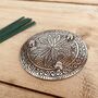Recycled Metal Tree Of Life Incense Stick Holder, thumbnail 4 of 6