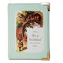 Alice In Wonderland Turquoise Book Large Handbag, thumbnail 5 of 8