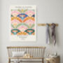 Flora And Fauna Pastel Flower Art Print, thumbnail 2 of 3