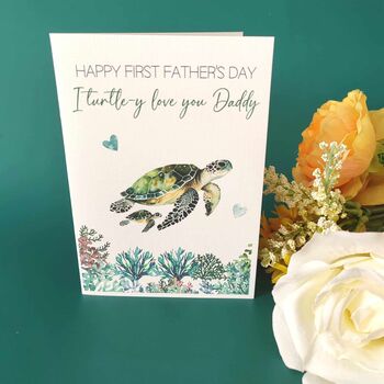First Father's Day Gift Set And Card, 3 of 6