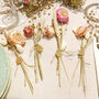 Personalised Set Of Dried Flower Place Settings, thumbnail 5 of 11