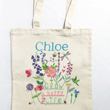 Personalised Love Gardening Bag, 6 of 12