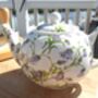 Two Cup Teapot In Harebell Design, thumbnail 3 of 10