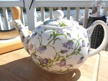 Two Cup Teapot In Harebell Design, 3 of 10