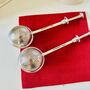Personalised Tea Ball Loose Leaf Tea Infuser, thumbnail 1 of 6