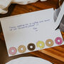 Doughnut Note Cards With Envelopes, thumbnail 2 of 3