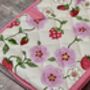 Strawberry Patterned Double Oven Glove, thumbnail 2 of 3