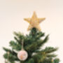 Make A Beaded And Embroidered Christmas Tree Bauble Kit, Rust, thumbnail 8 of 8