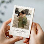 Personalised Romantic Photo Block Keepsake Style, thumbnail 5 of 11