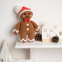 Gingerbread Man Crochet Kit, thumbnail 3 of 12