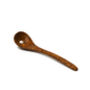 Coconut Wood Slotted Olive Spoon, thumbnail 4 of 4