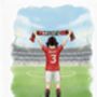 Female Football Gift Print, thumbnail 6 of 10