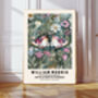 William Morris Butterfly Floral Art Print, thumbnail 1 of 3