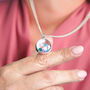 Create Your Own Family Birthstone Locket Necklace, thumbnail 2 of 7