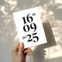 Personalised Milestone Birthday And Special Date Card, thumbnail 7 of 10