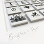 Manchester Personalised Illustrated Wall Art, thumbnail 4 of 8