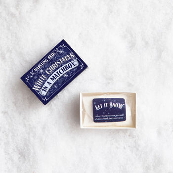 Make Your Own Snow Christmas Kit, 5 of 8