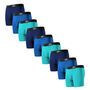 Super Soft Boxers With Pouch, Rydal Colours, Nine Pack, thumbnail 1 of 5