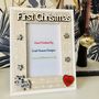Personalised Baby's First Christmas Photo Frame, thumbnail 1 of 5