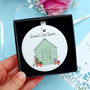 Personalised Garden Shed Quarters Decoration, thumbnail 1 of 9