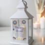 Personalised Diwali White Lantern, thumbnail 4 of 4