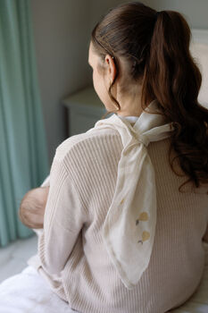 Pears Large Swaddle Muslin, 2 of 8