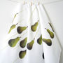 Set Of Three 'Pears' Tea Towels, thumbnail 1 of 5