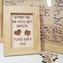 Wedding Puzzle Guestbook, thumbnail 4 of 5