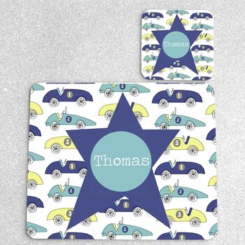 Boys Personalised Placemat, 3 of 10