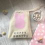 Personalised Easter Bunny Treat Bag, thumbnail 6 of 6