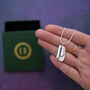 Modern Shell Necklace, thumbnail 7 of 8