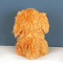 Mini Cockapoo Dog Soft Toy With Personalised Case, thumbnail 4 of 4