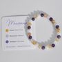 Menopause Support Crystal Bracelet Gift For Her, thumbnail 6 of 7