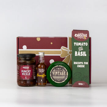 Banoffee Rum And Cheese Snacks Gift Box, 6 of 6