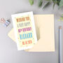 80th Birthday Fold Out Banner Card, thumbnail 2 of 8