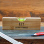 Wooden Spirit Level Bottle Opener 'Diy, Destroy It Yourself | Fathers Day | Gift Box | Engraved Gift | Gift For Him | Gift For Her, thumbnail 1 of 2